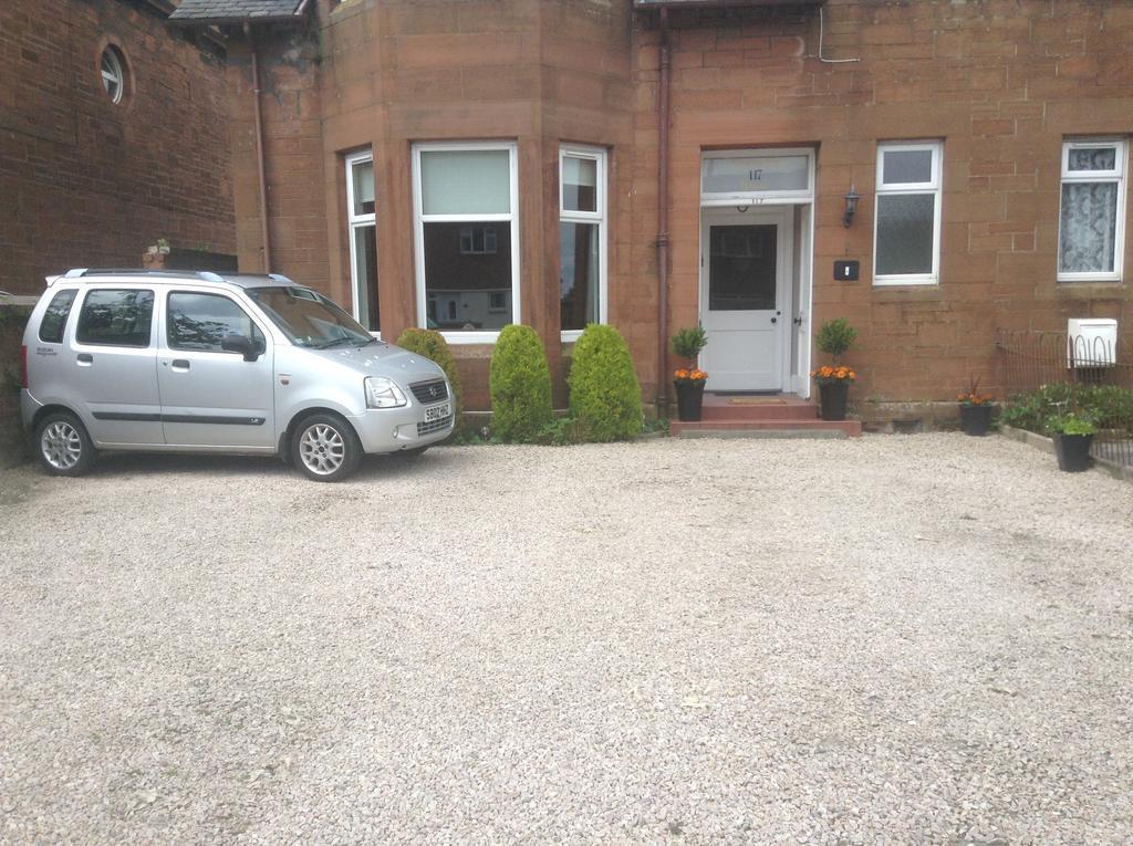 Alexandria Guest House Ayr Exteriér fotografie